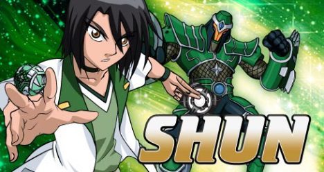  Easy one Shun kazami 4 ever :D hes kool strong and cute