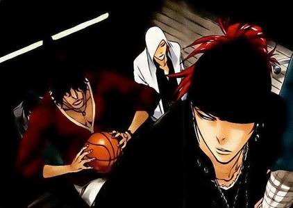 Renji's my fave... Chad's awesome and I have no idea who that other guy is XDD (probably Ikakku or someone X3)