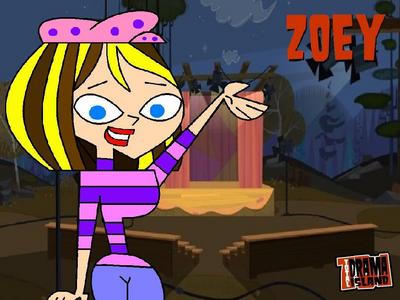  Zoey used to have my name and I made her to look like me. Plus she also has my personality. But my looks have changed and I thought using my name wasn't such a good idea. So I changed her name to Zoey. ^_^