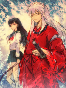  I don't have that many things, but......Inuyasha! :)