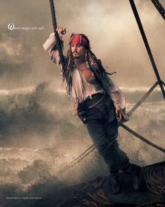 I'd have to say Captain Jack.  First of all, he's an experienced pirate and has been marooned many times before, therefore he would know how to get off the island, so we could sail the seas together.  Second of all, he's Captain Jack Sparrow!!! Who wouldn't want to be stuck all alone on an island with him?