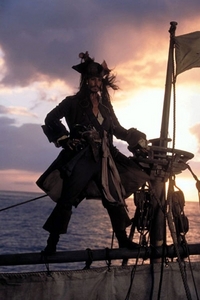 Captain Jack!!!
He is an expert on sea and islands, he is romantic and funny ♥♥ 