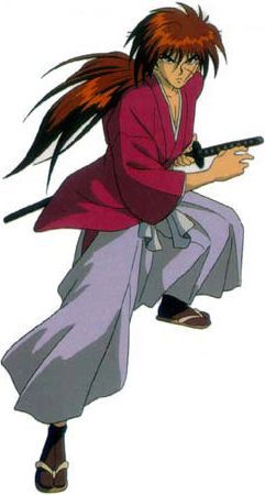  Kenshin Himura. Sword Master. ;]