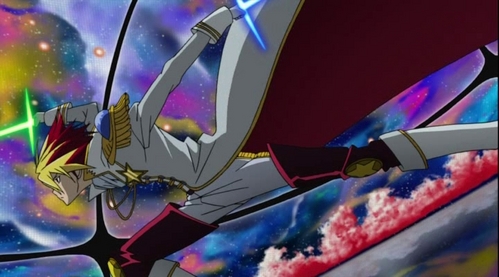  Takuto and his dual-swords from étoile, star Driver ^_^