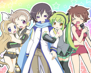 well not my fav (sadly i couldnt find any of ইনুয়াসা as someone else) but i did ppl from code geass cosplaying vocaloid