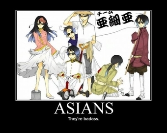  [b]Right now I'm obsessed with Hetalia(mostly the Asians)..8D[/b]