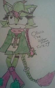  Can you please do Olivia the melancia Fox?