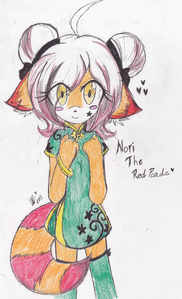  Nori the red panda please? Credit: seuris for making it for me ^^