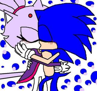  if u were amy and saw blaze making out with sonic, what would u do???