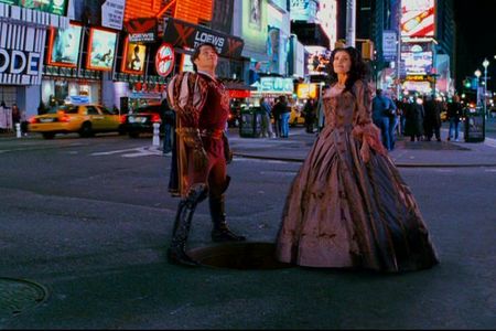  I have heard that there is a deleted song from "Enchanted" that would be sung sa pamamagitan ng Idina Menzel and James Marsden. However, it's not in the "Enchanted" DVD and I can't find it anywhere! Do you know if I can listen to it somewhere?