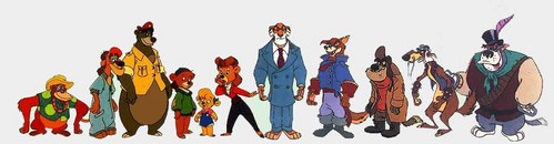 Does anybody else remember Talespin?
