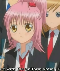  <b>if I'm Lesen this correctly..well,my Favorit Shugo chara,character is Amu!</b>