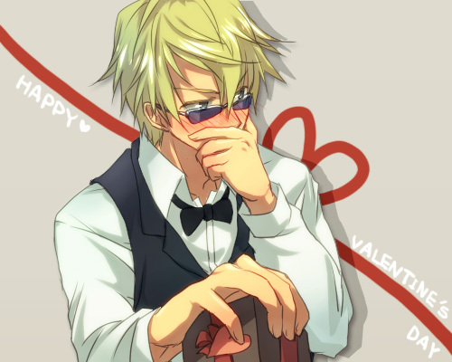  I answered with Shizuo on the last blushing 質問 lol (It's a different picture though, あなた don't know how many blushing Shizu-chan pictures I have! >///<)