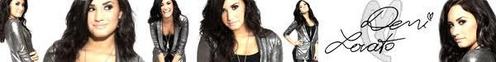  mine) Another one: http://images5.fanpop.com/image/photos/24900000/Demi-banner-demi-lovato-24939134-800-100.jpg