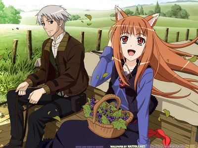 Spice and Wolf.........I love Horo!!!