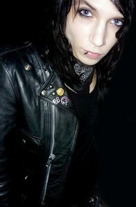Andy Biersack from Black Veil Brides <3 (I love the rest of the band too but Andy's my fave :D)