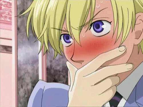 Post a picture of a cute anime blushing face!! - Anime Answers - Fanpop