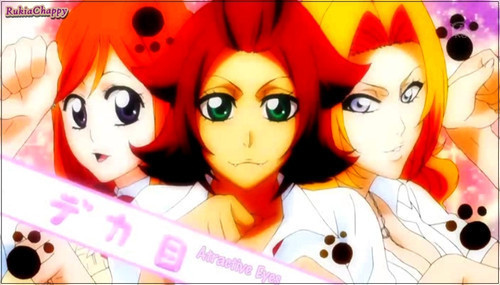  My paborito characters are Rangiku, Haineko, and Orihime