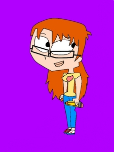 Name: Mai Stone
Age: 14
Personality: Kind, Grumpy and crytical.

audition tape: 
Charlotte: Umm... Mai we're rolling.
Mai: Oh sorry I was daydreaming about Chord Overstreet.
Charlotte: Just say what you need to say.
Mai: Fine. Hi I'm Mai, and that person talking just then was my older sister Charlotte. She is so emo.
Charlotte: Shut up!
Mai: OK OK, so why should I be on Total Drama island? Well I'm me! I'm awesome!
Charlotte: Big headed much.
Mai: OK JUST GET OUT! Just leave the video camra on the stand.
Charlotte: OK *leaves Mai's bedroom*
Mai: Ok back to me. So yeah I'm awesome. I mite not be the most popurlar, but I am awesome. I can sing, draw, dance and write. I can all sorts of things! So choose me.
Charlotte: *Pokes her head though the door* Your not that great.
Mai: Ok I'm gonna get you! *Leaps up.*
*Camra crashes to the floor and goes all fuzzy.*

Base: Lindsay.