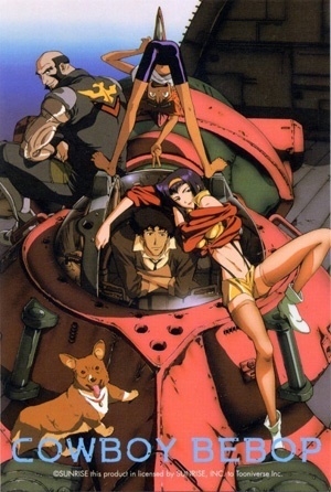  Cowboy Bebop, man I amor this anime! Yet, I still watch it sometimes when it comes on Cartoon Network but always miss some of the ending episodes.