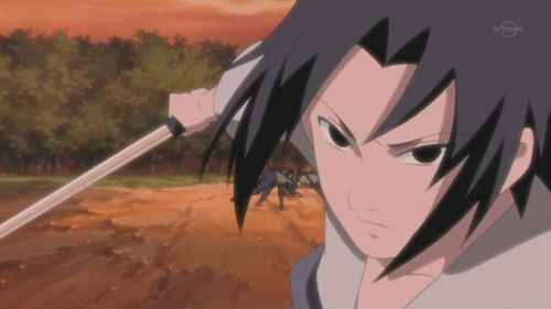  sasuke said: I look like that pic???????? Are u kidding me?! he's so ugly....I will kill you...