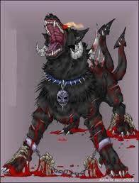 this is a wolf demon