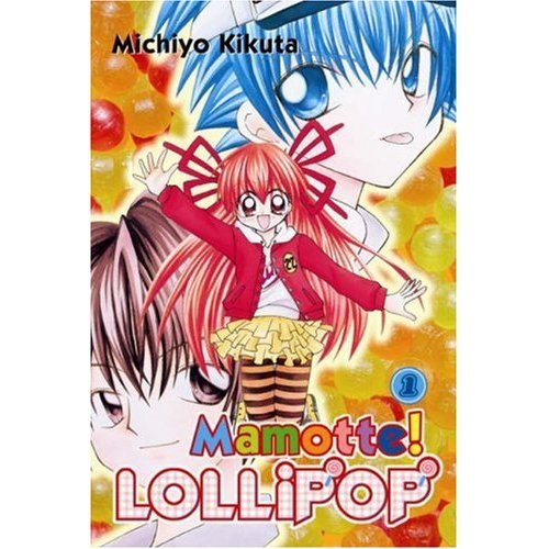  The first Manga I ever read was 'Mamotte! Lollipop' It's funny because I read it correctly. I didn't even realize that I had until my youngest sister opened it up to read it and she saw that stop sign page, the one that tells Du that you're Lesen the wrong way, and showed it to me.