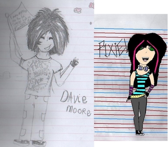  name: pixie mabitt age:16 persnality: ランダム cool funnny, fun,strong,artistic imaginitive, witty, smart,musical birthday: 8th february team courtney pics: ill sentd リンク name: davie moore age: 16 personlity:funny, cool, strong, happy, optymistic,musical,scene, team heather outfit: ill send リンク