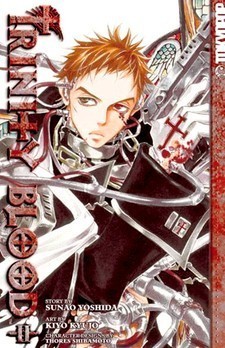  I think that Trinity Blood, Monster & Loveless have really great art work.