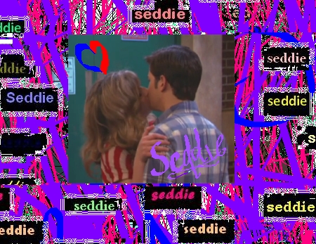  I like both Sam & Freddie - not just cause im a hard core seddie shpipper , but i just 爱情 how sams a bad 屁股 dont take shit from no one . Then freddie ... well whats not to 爱情 about a hot nerd .