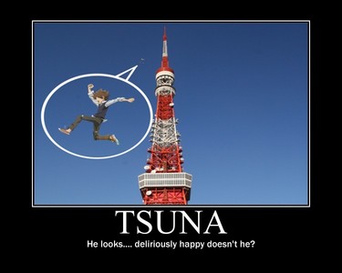  So u think u can fly, Tsuna? Uhm,...and that's our Vongola the 10th!