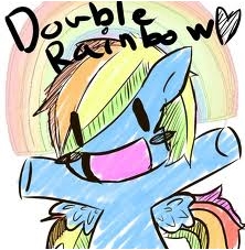 Right now, its Rainbow Dash. But my icon changes a lot