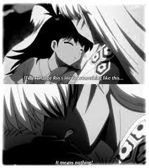 Sesshomaru: Tetseiga for this I will let you die. For nothing was worth the cost of Rin's life.
