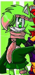 Can I be in? 
Name: Olivia
Species: Valley Watermelon Fox
Age: 13 on her world. This world 18 
Relationship: Single
Powers: Can blast a big soundwave to stun or knock down her enemies in her way. And run real fast and glide.