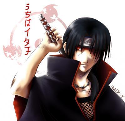Self-sacrifice… A nameless shinobi who protects peace within its shadow… That is a true shinobi. ~Itachi~ from Naruto