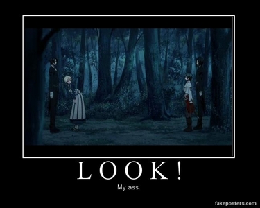  Here's one from Black Butler!