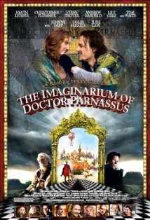 Have you JD fans seen the movie called The Imaginarium of Doctor Parnassus? 