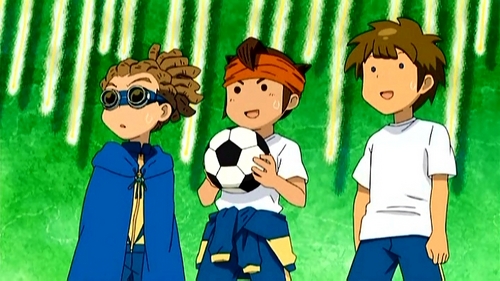  If there's a friend of your, that doesn't know Du Liebe Inazuma Eleven and sagte it's a stupid show. What is your respond?