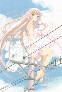 Cji from Chobits. ;]