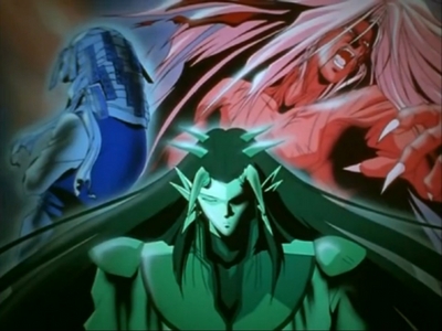  I've got to say I have a weakness for strong none-main characters, expecially the demons and atau villians, so my faves are these three, Lord Raizen, Lord Mukuro and 'last but not at all resembling least Lord Yomi.'