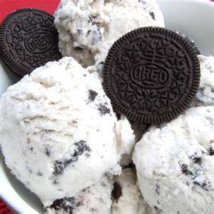  3 words biscoitos, cookies and cream:P