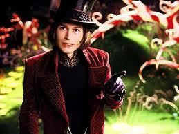 I would choose charlie and the chocolate factory. since he was so young and cute. we would talk asnd kiss and hold each other. he would be perfect for my dream.