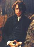 Ichabod Crane - doesn't matter about the practicalities - he is just beautiful :)