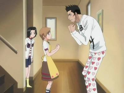  I think that Ichigo's dad is pretty darn funny!