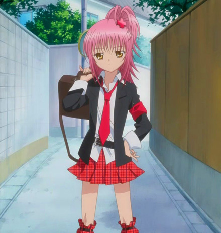  I would Cinta to have the hair of Amu from Shugo Chara