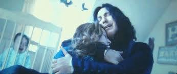  it was so brilliantly pulled off por alan rickman it was one of the key scenes of the series