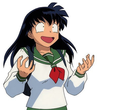  Yura of the demon hair!!!!!!!!!!!:) (kagome thinking about her lol)