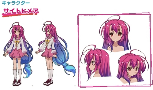  i tình yêu this hairstyle! ~Anime:Itsuka tenma no kuro usagi ~Character:Saitohimea