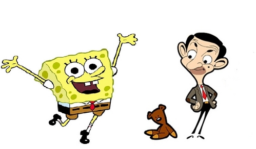  Would Spongebob and Mr. frijol, haba be good friends if ever they're on the same show???