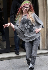  Avril Lavigne!And my फ्रेंड्स ^^